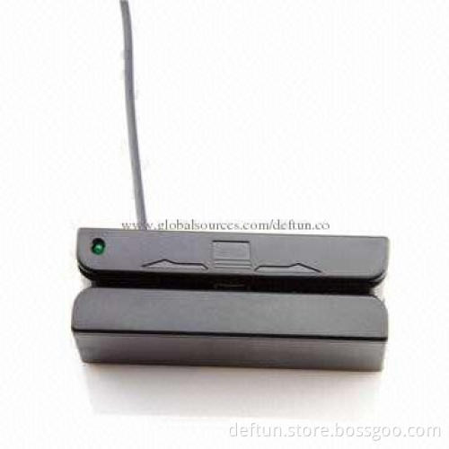Proximity Card Reader/Decoder, Reads Up to Three Tracks of Information